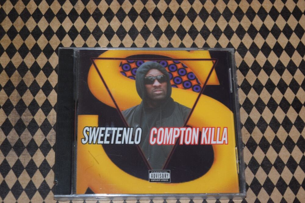 Compton Killa by Sweetenlo (CD, Sep-1994, Ichiban) New Sealed